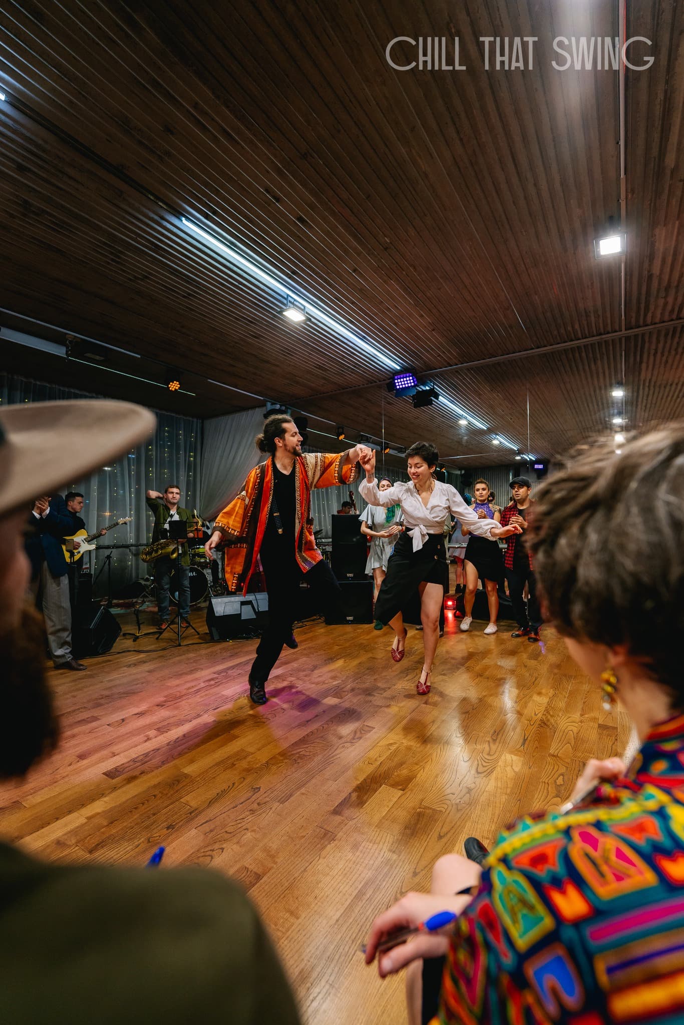 Chill That Swing Instructors Dancing